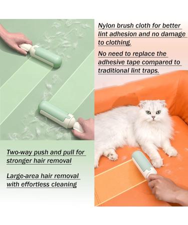 Buy Reusable Lint Roll for Animal Hair - 2 Pack Self-Cleaning Lint Remover | Eco-Friendly & Efficient Pet Hair Removal - Buy Online on GoSupps.com