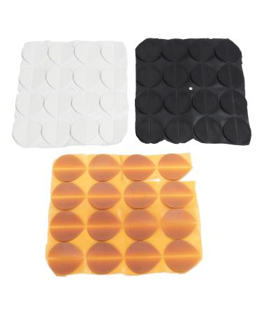 Rubber Heel Pad Set Shoe Repairing Anti Slip Replacement Sole Protector