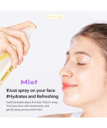 TIAM Vita B3 Mist Toner - Hydrating Facial Mist with Niacinamide Tranexamic Acid & Vitamin C for All Skin Types - 200ml - Buy Online on GoSupps.com