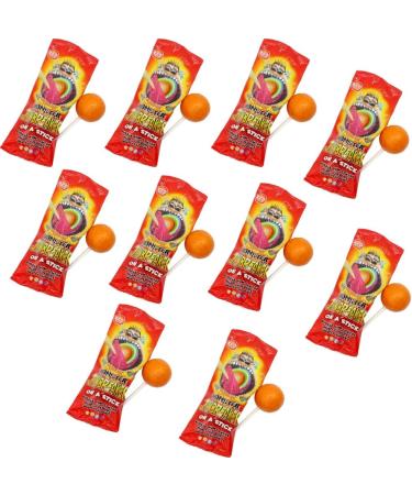 Zed Candy Monster Jawbreaker On A Stick 60g | Pick Any Number of Packs - Buy Online on GoSupps.com