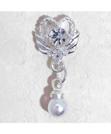 Worparsen Nail Jewelry Pendant Style Nail Art Decor DIY Manicures Gadget High Durability for Salon 1 Bag F - Buy Online on GoSupps.com