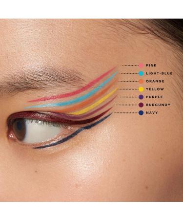 Flowfushi UZU Eye Opening Liner Liquid Eyeliner in Gray - Long-lasting Smudge-proof Formula | Buy Now - Buy Online on GoSupps.com