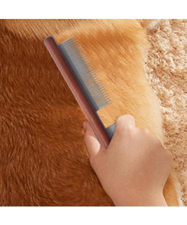 Fine Tooth Comb for Dandruff | Dandruff Removal Comb Practical Kitten Flea Comb Portable Fine Tooth Dandruff Remover Scalp Cleaning Comb for Home Shops - Buy Online on GoSupps.com