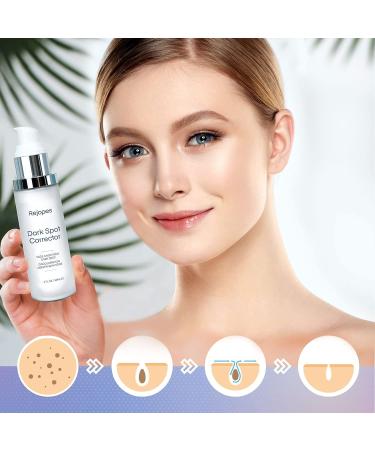 Dark Spot Remover Serum for Face, Body & Inner Thighs | Niacinamide & Salicylic Acid | Discoloration Corrector & Acne Treatment - Buy Online on GoSupps.com