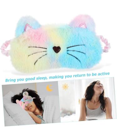 FOMIYES 15 Pcs Unicorn Eye Masks - Soft Reusable Blindfolds for Sleep & Travel | Cute Animal Face Sleep Masks - Buy Online on GoSupps.com