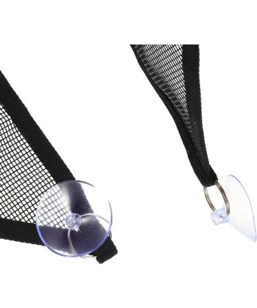 Firtink 2 Packs Mesh Reptile Hammocks Breathable Reptile Hammock Set Medium Reptile Lizards Snakes Hammock Lounger Ladder Accessories Net Hanging Bed Toys M 33x33x48 CM - Buy Online on GoSupps.com