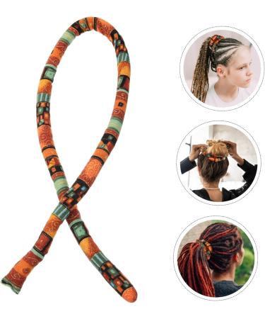 BIUDECO Bendable Ethnic Headband Hair Rope for Braids Hair Band Dreadlock Hair Rope Women Accessories Hair Accessories for Dreadlock Dreadlocks Hair Tie Dreadlock Hair Tie Hair Ornaments - Buy Online on GoSupps.com