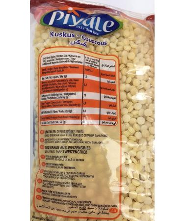Piyale Couscous Noodles 500g - Authentic Cous Cous & Kuskus Makarna for International Shipping - Buy Online on GoSupps.com