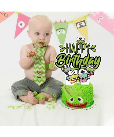 37 PCS Keropi Cupcake Toppers for Frog of Keropi Theme Party Birthday Party Wedding Baby Shower Anniversary Party Cake Dessert Decorations Supplies Picks - Buy Online on GoSupps.com