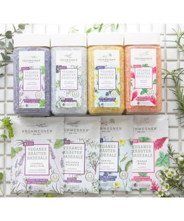 Vegan Herbal Bathing Salt 580g - Natural Relaxation & Aromatherapy for All Skin Types - Shop Internationally - Buy Online on GoSupps.com