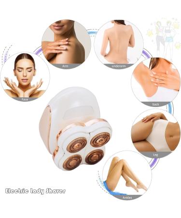 Buy Nicoone Electric Women s Razors - Cordless Pain-Free Bikini & Leg Hair Remover for Face & Body - Buy Online on GoSupps.com