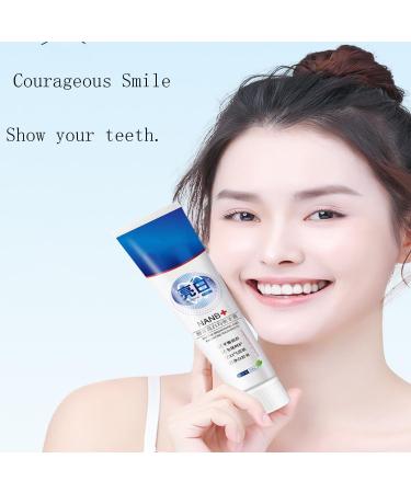 NANB Probiotic Rapid Whitening Toothpaste - Ultra Whiten Stain Removal for Fresh Breath - 2024 Formula | International Shipping Available - Buy Online on GoSupps.com