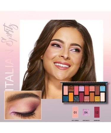 All-in-One Makeup Kit for Girls & Women | Full Starter Cosmetics Set with Brushes Palette Eyebrow Pencil & More - Buy Online on GoSupps.com