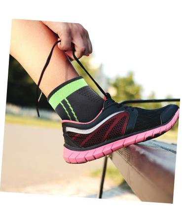 Mobestech Adjustable Ankle Brace & Plantar Brace Socks - 4 Pairs Elastic Support & Protector | Breathable Nylon Sweat Absorbent Fitness Gear XL - Buy Online on GoSupps.com