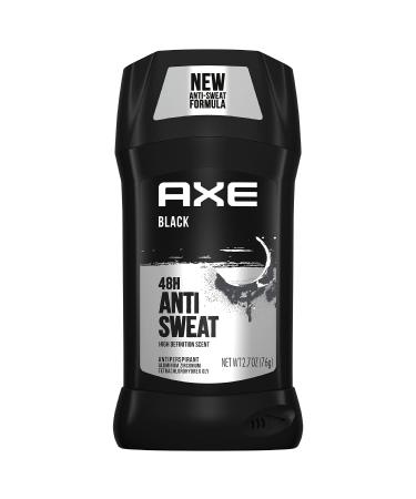 AXE Antiperspirant Stick For Men 48 Hour Sweat And Odor Protection For Long Lasting Freshness  Black Frozen Pear And Cedarwood Men's Deodorant 2.7oz