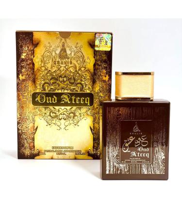 Maison d'Orient KHALIS OUDH ATEEQ 100 ML EDP 3.4 Oz OUDH ATEEQ 3.4 Fl Oz (Pack of 1) - Buy Online on GoSupps.com