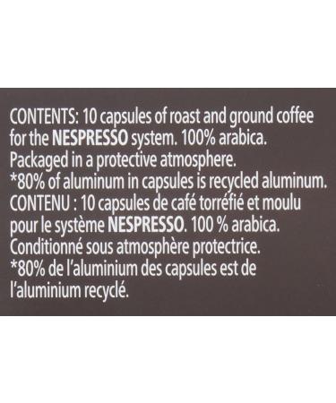 Starbucks by Nespresso Blonde Espresso Roast Nespresso Coffee Capsules Original Line Compatible 5 X 10 Nespresso Coffee Pods 50 Count Blonde Espresso 10 count (Pack of 5) - Buy Online on GoSupps.com