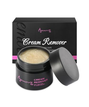 Beauty7 Eyelash Extension Remover Cream 5g - Safe Adhesive Bonder & Glue Dissolver for Fast, Low Irritation Removal - Eyelash Extension Supplies - Buy Online on GoSupps.com