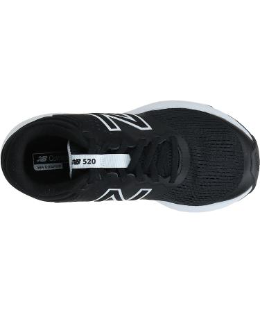 New Balance Women's 520 V7 Running Shoe 8 - Black/White - Buy Online on GoSupps.com