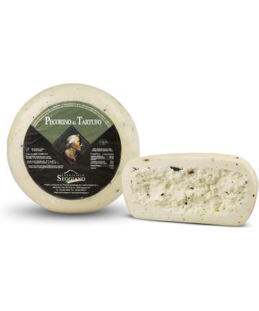  Caseificio Di Seggiano Pecorino Al Truffe - Laiterie Di Seggiano (Tuscany) - 1/4 Shape 300 grams approximately - Buy Online on GoSupps.com