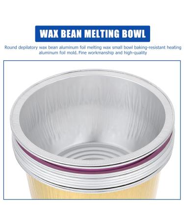 Buy Beaupretty 10 Pack Wax Melting Pots for Hair Removal | Mini Aluminum Foil Tools - Shop Internationally - Buy Online on GoSupps.com