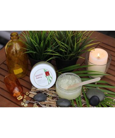 Sugaring Canane Sugar Body Scrub - Preservative-Free Peeling - 5x 30ml Tester Set for Shower & Body Care - Exfoliate Naturally - Buy Online on GoSupps.com