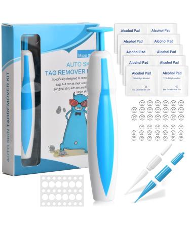 Wark remover quickly kit Certainly Remover kit of stem warts 2 in 1 (2mm-8mm) painlessly remove stem warts remove kit remove fibroma remove warts for most body parts
