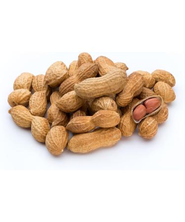 Roasted Peanuts in Shell (Monkey Nuts) 1kg - Moreish Source of Protein and Minerals Vegan Premium Quality - Buy Online on GoSupps.com