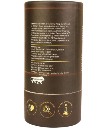  QURA QURA Pure & Natural Saw Palmetto Hair Growth Vitalizer Made with Organic Cold Pressed Formula 30ml for Hair - Buy Online on GoSupps.com