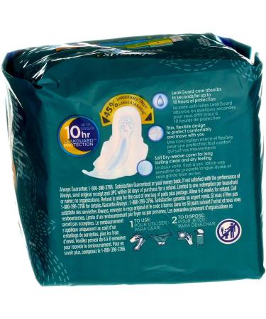 Always Ultra Thin Pads Overnight 14 ea - Maximum Protection for Nighttime | [Your Brand Name] - Buy Online on GoSupps.com