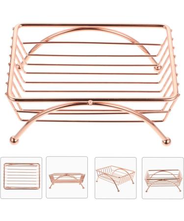 1pc Tea Towel Holder With Four Legs Hanging Sink Organizer Heavy Duty Tea Towel Container Faucet Soap Holder Soap Stand No Punching Laundry Soap Iron (Color : 1) - Buy Online on GoSupps.com