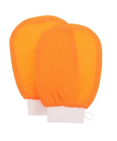 FRCOLOR Bath Sponge Shower Exfoliating Glove