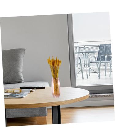 LIFKOME 100pcs Dried Wheat Ears Bouquet Dried Flowers Decor Desktop Wheat Ear Wedding Wheat Ear Dry Flowers Natural Wheat Ear Home Wheat Ear Wheat Stalk Straw Household Yellow 52X10CM - Buy Online on GoSupps.com