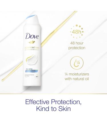 Dove Dry Spray Antiperspirant Deodorant Nourished Beauty - 3.8 oz | Buy Online for International Shipping - Buy Online on GoSupps.com