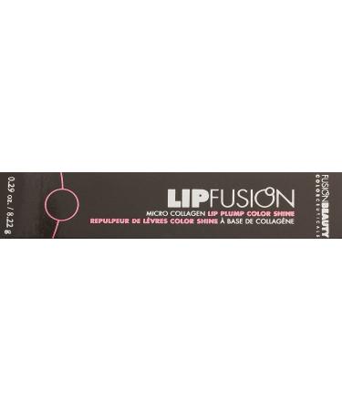 Fusion Beauty Lip Plump Color Shine Crave | Micro-injected Collagen Formula - Buy Online on GoSupps.com