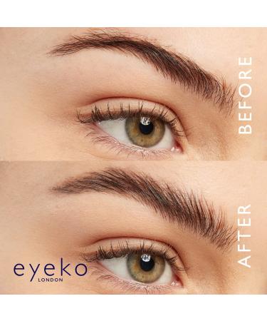 Eyeko Clear Brow Gel - Define and Sculpt Your Brows with Long-Lasting Hold - Buy Online on GoSupps.com