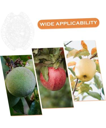 Parliky Shaped Growth Fruitful Fruit Forming Shapes Fruit Shaper Fruit Cloth Bag Vegetable - Buy Online on GoSupps.com