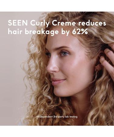 Buy SEEN Curly On The Go Kit | Fragrance Free Non-Comedogenic Sulfate-Free Curl Defining Styling Hair Bundle | Anti-Frizz & Heat Protectant - 5.00 Fl Oz - Buy Online on GoSupps.com