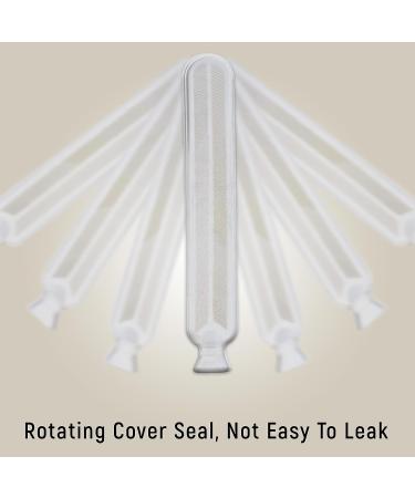 Olivia Rocco Extra Long Hot Water Bottle with Unicorn Pug Cover - 72cm, 2L Pure Natural Rubber - Thermotherapy for Winter - Sloth Design - Buy Online on GoSupps.com