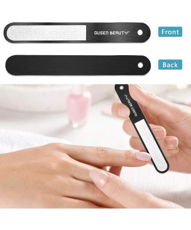 Extra Wide Jaw Nail Clippers for Thick Nails - Stainless Steel Toenail Trimmer Set for Seniors & Men & Women - Black, 3 Pcs with Nail File - Buy Online on GoSupps.com