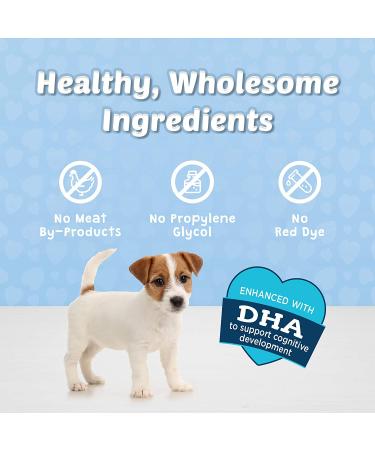 Blue Buffalo Blue Bits Soft-Moist Dog Training Treats - Natural & Healthy - Buy Online on GoSupps.com
