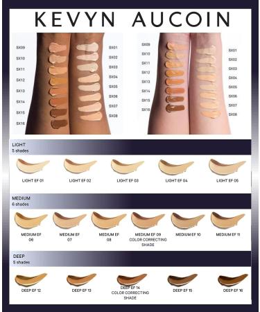 Kevyn Aucoin SX 09 Sensual Skin Enhancer - Medium to Light | Multi-Purpose Foundation and Concealer for All Skin Types - Buy Online on GoSupps.com