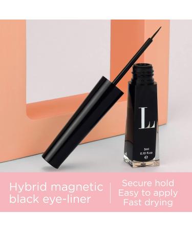 QUEEN ME & INTO U L.W.I Magnetic Lash Vanity Gift Box | Classic Russian Lash Look | Hybrid Magnetic Eyeliner & Remover Pen | Vegan Magnetic Lash & Liner Gift Set - Buy Online on GoSupps.com