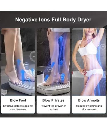 Full Body Dryer with Gravity Sensor Natural Warm Air Wind and Cool Wind Whole Body Waterproof Blow Dryer Pet Dry Good for Bathroom/Swimming Pool - Buy Online on GoSupps.com