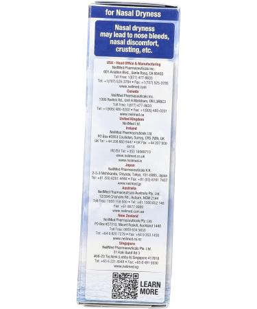 Neilmed Nasogel for Dry Noses 2-Pack - Buy Online on GoSupps.com