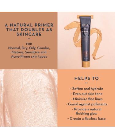 Buy Vegan Glowing Skin Makeup Primer & Moisturizer - Hydrating Pore Minimizer & Tinted Organic Face Primer (Rose Gold) - International Shipping Available - Buy Online on GoSupps.com