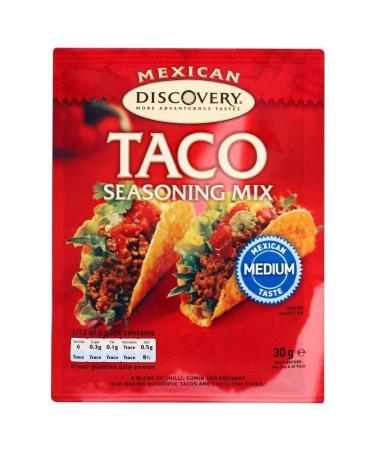 Santa Maria Taco Seasoning (30g) - Pack of 6