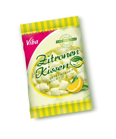 ostprodukte-versand 10x Lemon Pillow Viba 90g (0.9 kg) 90 g (10 pack) - Buy Online on GoSupps.com