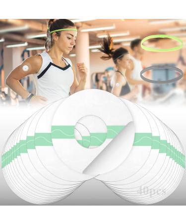 40 pieces Freestyle Libre 3 plasters Libre Patch Sports Pflaster For Freestyle Libre 2 3 Sensor Waterproof Breaking Skin-friendly Freestyle Libre Paving For Sport Bathroom Round Tra-Trasparente - Buy Online on GoSupps.com