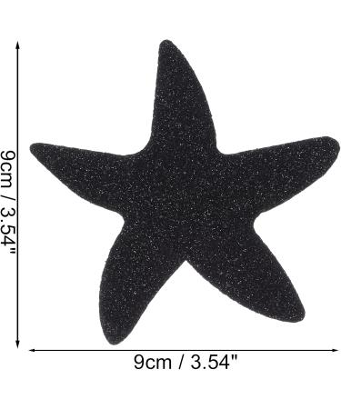 VOCOSTE Hair Pads Starfish Shape Hair Pad Bangs Patch for Women Black - Buy Online on GoSupps.com